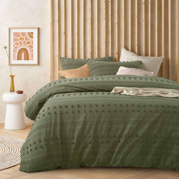 Sanc Sovci Botanic Cotton Quilt Cover Set Single