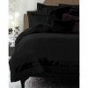 Sequins Black Quilt Cover Set Double