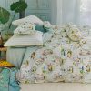 Singerie White Cotton Quilt Cover Set Queen