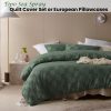 Tipo Sea Spray Chenille Quilt Cover Set Double