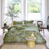 Toscana Green Cotton Quilt Cover Set King