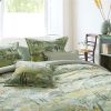 Toscana Green Cotton Quilt Cover Set King