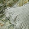 Toscana Green Cotton Quilt Cover Set King