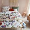 Violeta Multi Cotton Sateen Quilt Cover Set King