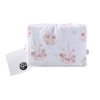 Cotton Flannelette Sheet Set Flower Bunch Pink King