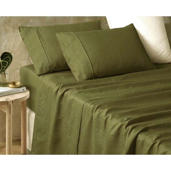 Hemp Fern Sheet Set King