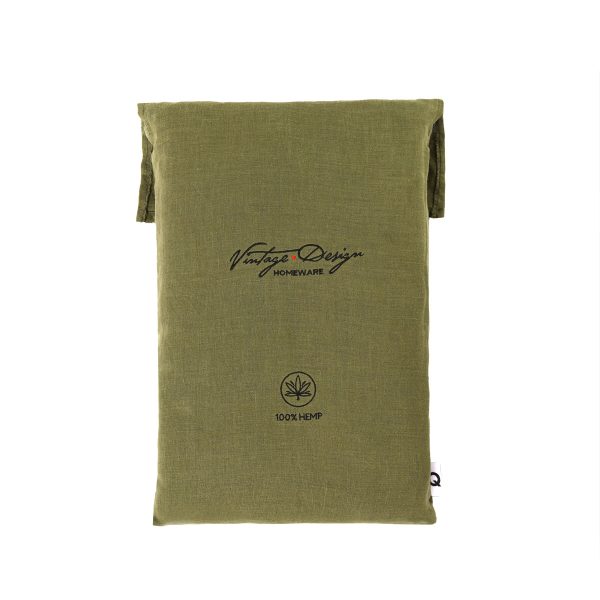 Hemp Fern Sheet Set King