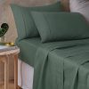 Sea Green 100% Hemp Sheet Set Queen