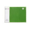 Green Plain Dyed Microfibre Sheet Set King Single