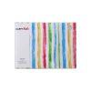 Multi Stripes Printed Microfibre Sheet Set King Single