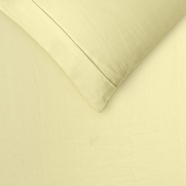 100% Linen Butter Sheet Set Double