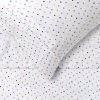 Polka Multi Printed Microfibre Sheet Set Double