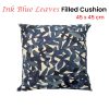 J.Elliot Home Filled Cushion 43 x 43 cm – Blue