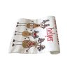 Santa’s Little Helper Cotton Table Runner 33 x 180 cm