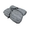 J.Elliot Home Corey Grey Throw Rug