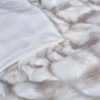 Lynx Wild Cat Faux Fur Throw Rug 130 x 160cm