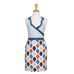 Ladelle Mila Ladies Women Kitchen / BBQ Cotton Apron