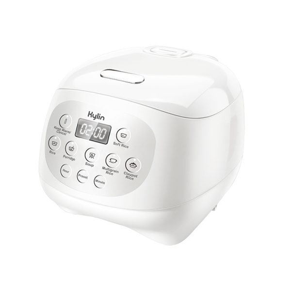 Kylin Electric Ceramic Pot 3 Cup Mini Rice Cooker 1.2L AU-K1012