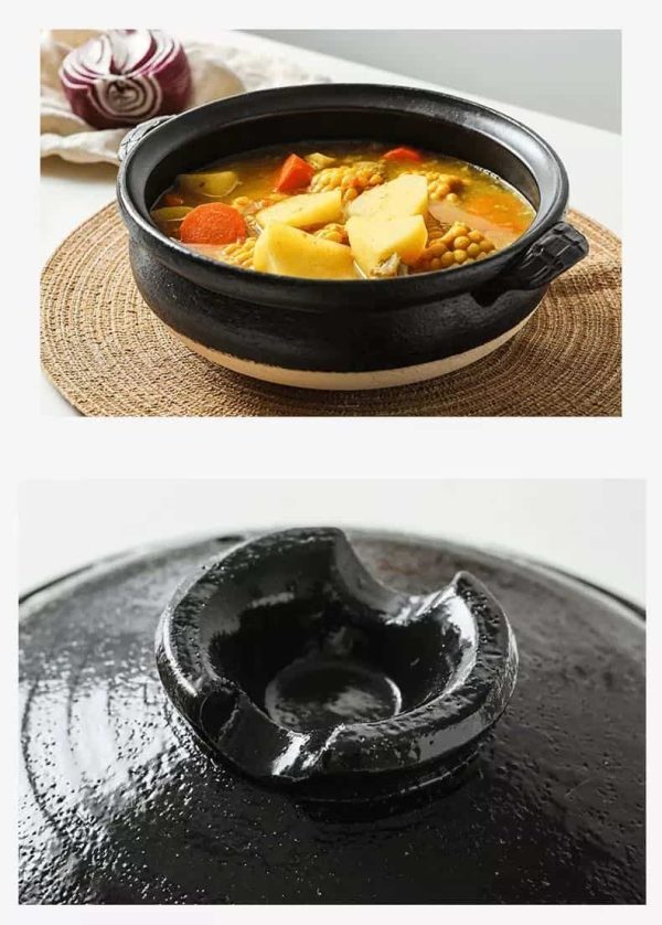 Japanese Clay Pot – Made in Japan – 3.4L