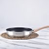 Kylin 304 Stainless Steel Mousse Frying Pan 24cm