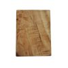 Premium Natural Camphor Laurel Cutting Chopping Board (Plain)