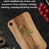 Premium Natural Camphor Laurel Cutting Chopping Board (Plain)