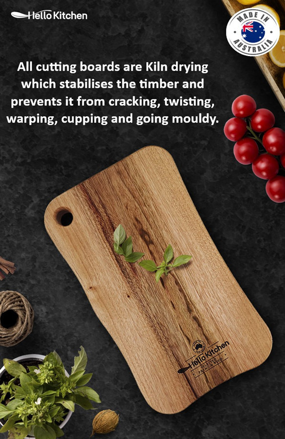 Premium Natural Camphor Laurel Cutting Chopping Board (Plain)