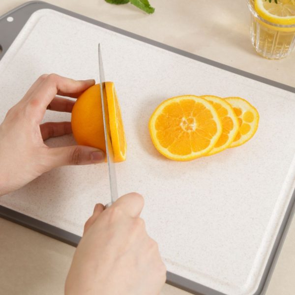 316 Stainless Steel Double Side Cutting Board 46*31cm