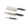 ZW-K14 Twin Point Santoku Knife Chef’s Knife 4PC Knife Set