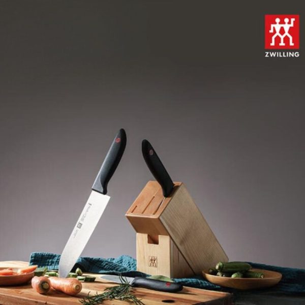 ZW-K14 Twin Point Santoku Knife Chef’s Knife 4PC Knife Set