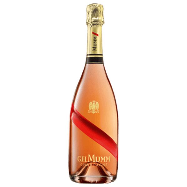 Gh Mumm Grand Cordon Nv Rose Nv 750ml