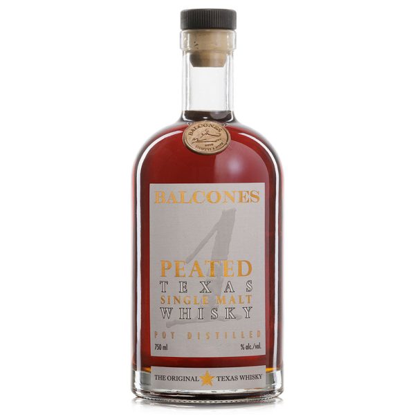 Balcones Peated Texas Single Malt Whisky 750ml