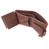 Genuine leather men wallets High-quality Multi card short wallet Men’s Cow Leather RFID Card Holder