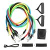 11Pcs/Set Pull Rope Belt Elastic Home Gym Fitness Exercise Resistance Band