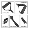 11Pcs/Set Pull Rope Belt Elastic Home Gym Fitness Exercise Resistance Band