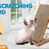 VaKa Cat Scratching Scratcher Board Cat Tree Pad Lounge Toy Corrugated Cardboard