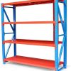 2mx2m Steel Racks Shelves Garage Storage Warehouse Tyre Shelving 1000 Capacity