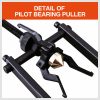 Pilot Bearing Puller 3 Jaws Bushing Gear Extractor Motorcycle Remover Heavy Duty