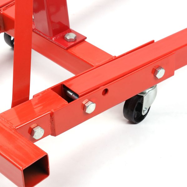 900kg Engine Stand Heavy Duty Industrial Workshop Cars Auto Crane Hoist