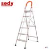 6 Step Ladder Folding Aluminium Portable Multi Purpose Household Tool Non Slip