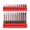 24Pc Torx Bit Set Star Head Screwdriver Bit Long Security Temper Proof T5-T40