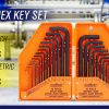 31-Piece Hex Key Set with T-Handle, Metric & Imperial Sizes Allen Wrench Set with Storage Case