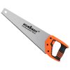 16″ Hand Saw Sharp Cut Wood Plastic Cutting Heavy Duty Crosscut Saw 505mm Long