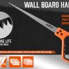 Plaster Saw Wall Board Hand Saw Drywall Plastic Board Jab Saw Cutting 420mm Long