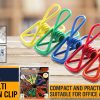 10Pc Steel Clips Multi-Use Spring Clamps Clothes Peg Hanging Note Book Laundry