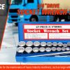 27Pc Heavy Duty Socket Wrench Set 3/4″ Drive Metric & Imperial Extension Case