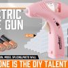 Cordless Hot Glue Gun 20 Glue Sticks & Batteries Included Craft DIY Repair Tool