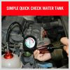 Universal Cooling System Radiator Pressure Tester Gasket Test Kit Leak Detector