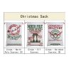 50x70cm Canvas Hessian Christmas Santa Sack Xmas Stocking Reindeer Kids Gift Bag, Cream – Reindeer Express Delivery