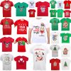 New Funny Adult Xmas Christmas T Shirt Tee Mens Womens 100% Cotton Jolly Ugly, Santa is Jolly – M